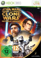 Star Wars Clone Wars Republic Heroes - Xbox 360