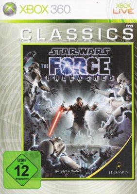 Star Wars The Force Unleashed (Classics) - Xbox 360