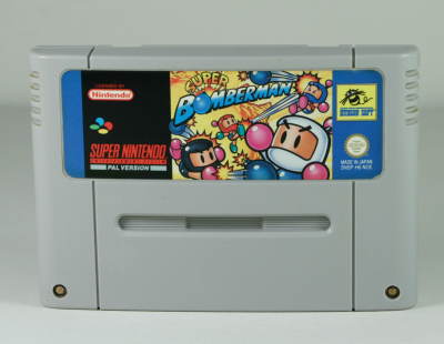 Super Bomberman - Super Nintendo