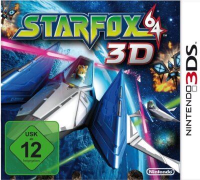 Star Fox 64 3D - Nintendo 3DS