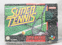 Super Tennis - Super Nintendo