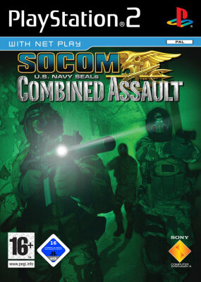 Socom US Navy SEALs Combined Assault  PS2