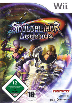 Soulcalibur Legends - Nintendo Wii