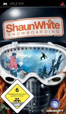Shaun White Snowboarding - Playstation Portable