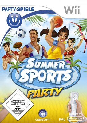 Party Spiele: Summer Sports Party - Nintendo Wii