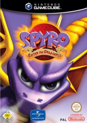 Spyro: Enter the Dragonfly - Nintendo GameCube