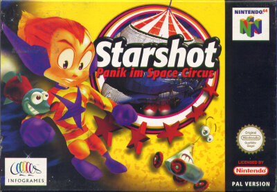 Starshot: Panik im Space Circus - Nintendo 64