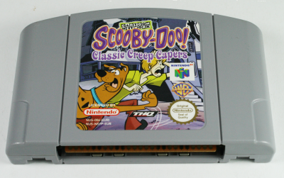 Scooby-Doo! Classic Creep Capers - Nintendo 64