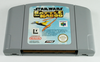 Star Wars: Episode I - Battle for Naboo - Nintendo 64