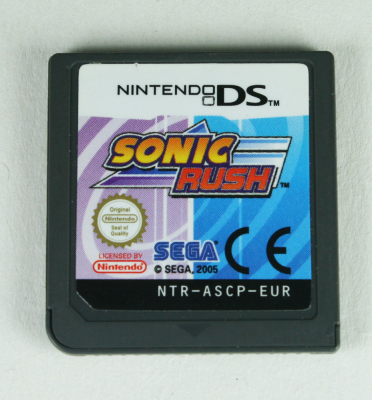 Sonic Rush - Nintendo DS