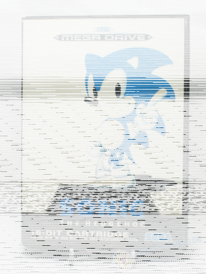 Sonic the Hedgehog - Sega Mega Drive