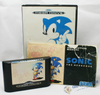 Sonic the Hedgehog - Sega Mega Drive