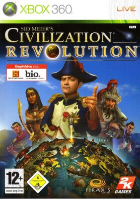 Sid Meierïs Civilization Revolution - Xbox 360
