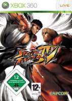 Street Fighter 4 - Xbox 360
