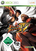 Street Fighter 4 - Xbox 360