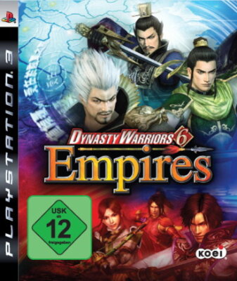 Dynasty Warriors 6 Empires - PlayStation 3