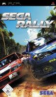 Sega Rally - PlayStation Portable