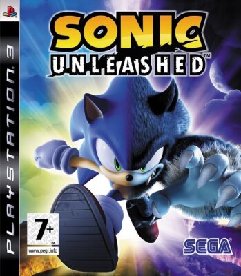 Sonic Unleashed - PlayStation 3