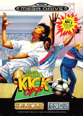 Super Kick off - Sega Mega Drive