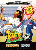 Super Kick off - Sega Mega Drive