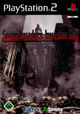 Space Invaders: Invasion Day  PS2