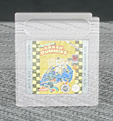 The Incredible Crash Dummies - Game Boy