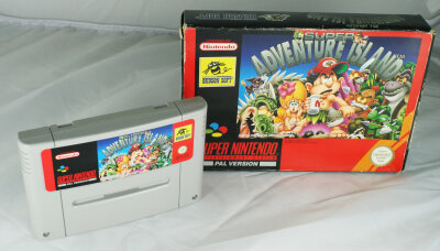 Super Adventure Island  SNES