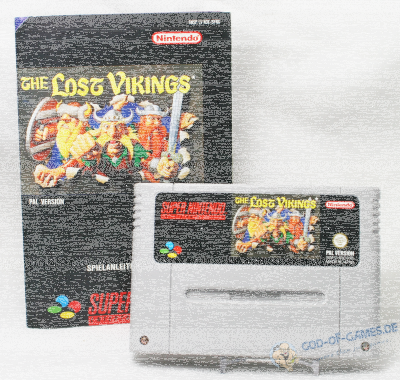The Lost Vikings - Super Nintendo