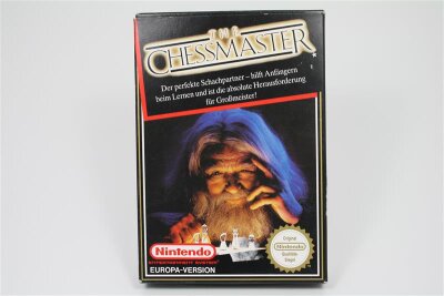 The Chessmaster - Nintendo Entertainment System