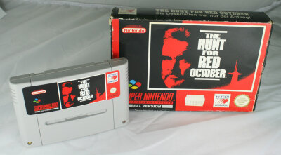The Hunt for Red October - Super Nintendo
