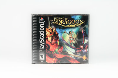 The Legend of Dragoon US-NTSC - PlayStation