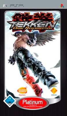 Tekken: Dark Resurrection - Platinum PSP