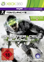 Tom Clancys Splinter Cell Blacklist - Xbox 360