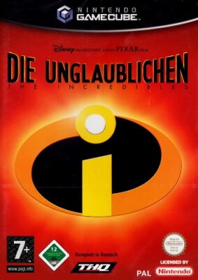 Die Unglaublichen - The Incredibles - Nintendo GameCube