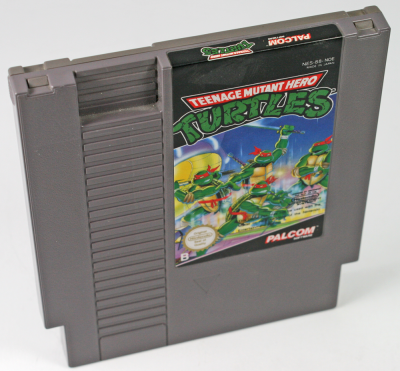 Teenage Mutant Ninja Turtles - Nintendo Entertainment System