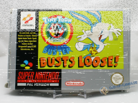 Tiny Toon Adventures - Buster Busts Loose! - Super Nintendo