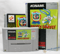 Tiny Toon Adventures - Buster Busts Loose! - Super Nintendo