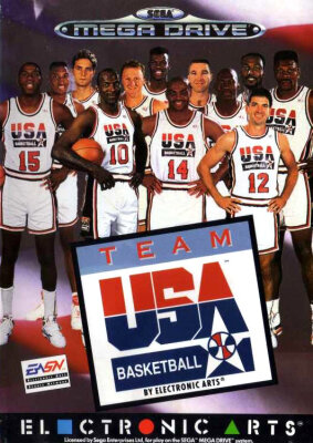 Team USA Basketball - Sega Mega Drive