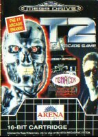 T2: The Arcade Game - Sega Mega Drive