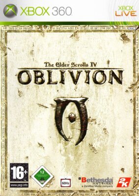 The Elder Scrolls 4: Oblivion - Xbox 360