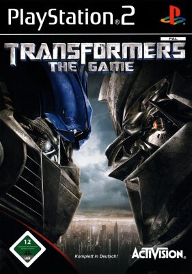 Transformers: The Game - PlayStation 2