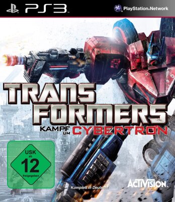 Transformers: Cybertron - Playstation 3