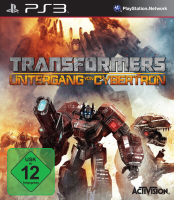 Transformers - Untergang von Cybertron PS3