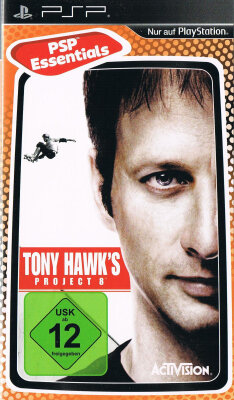 Tony Hawk Project 8 (Essential) - PlayStation Portable