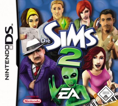 Die Sims 2 - Nintendo DS