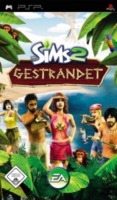 Die Sims 2: Gestrandet - Playstation Portable