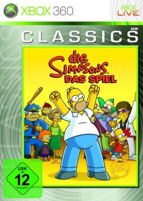 Die Simpsons - Das Spiel (Classics) - Xbox 360
