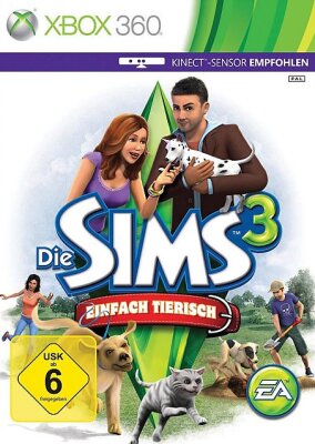 Die Sims 3 Einfach tierisch - Xbox 360