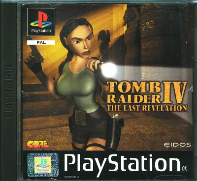 Tomb Raider 4 - The Last Revelation - Playstation