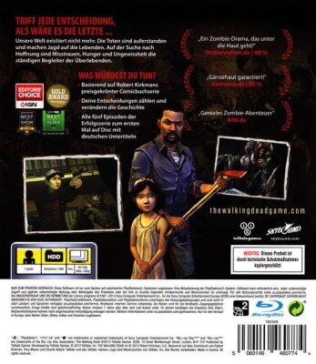 The Walking Dead PS3